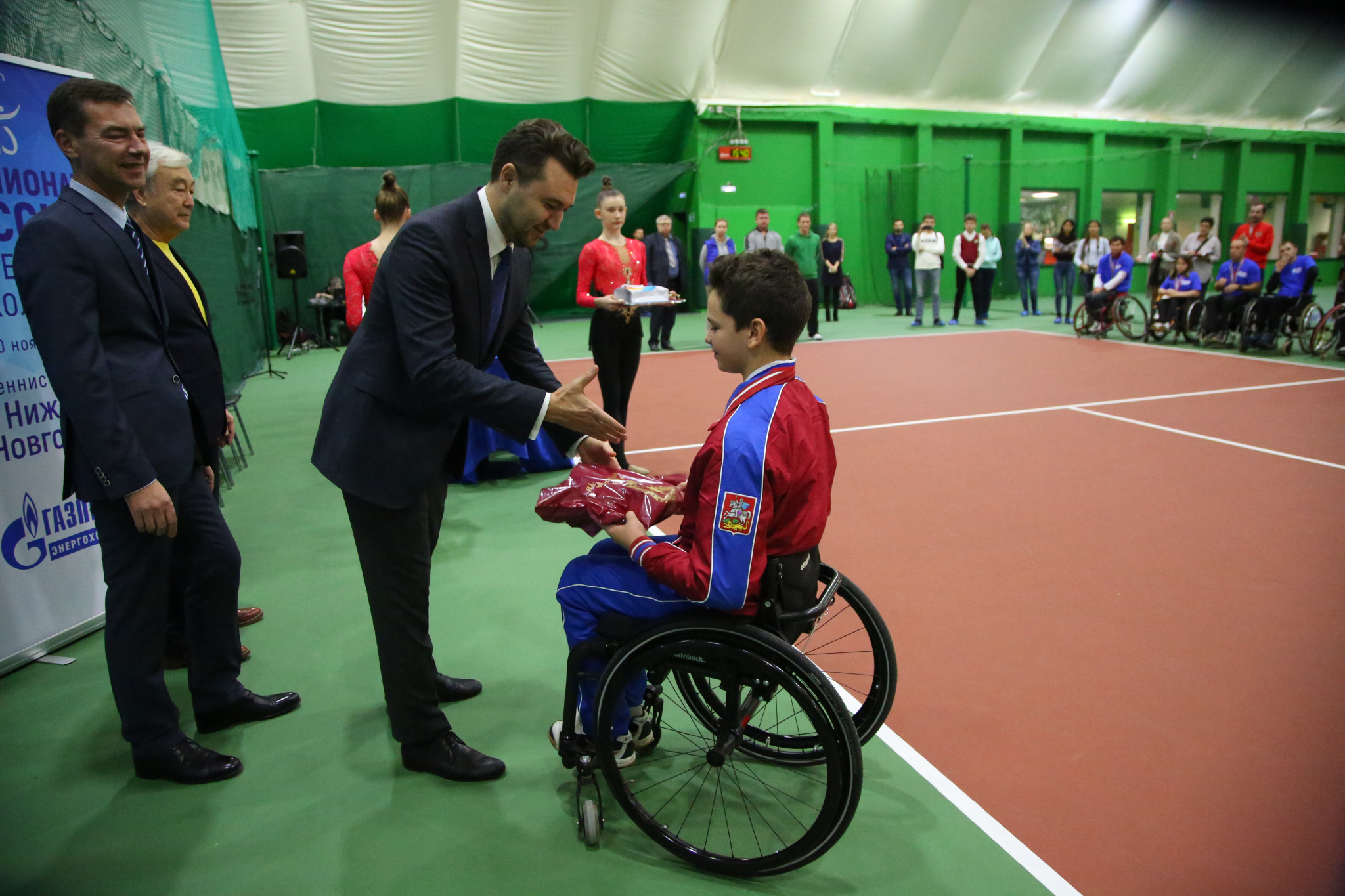 Чемпионат России по теннису на колясках завершился в Нижнем Новгороде (ФОТО)