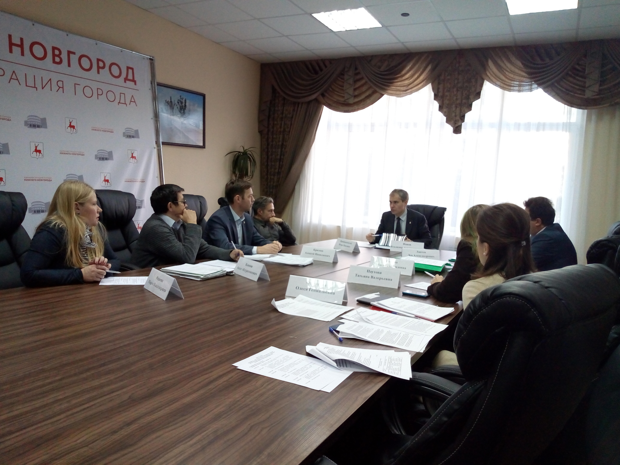 Заседание общественного экологического совета состоялось в Нижнем Новгороде