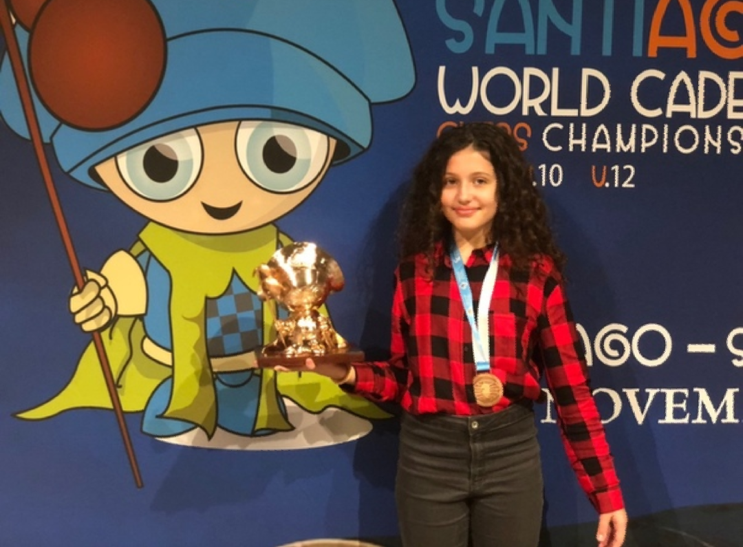 Нижегородская шахматистка Эмилия Завиваева взяла бронзу на чемпионате мира