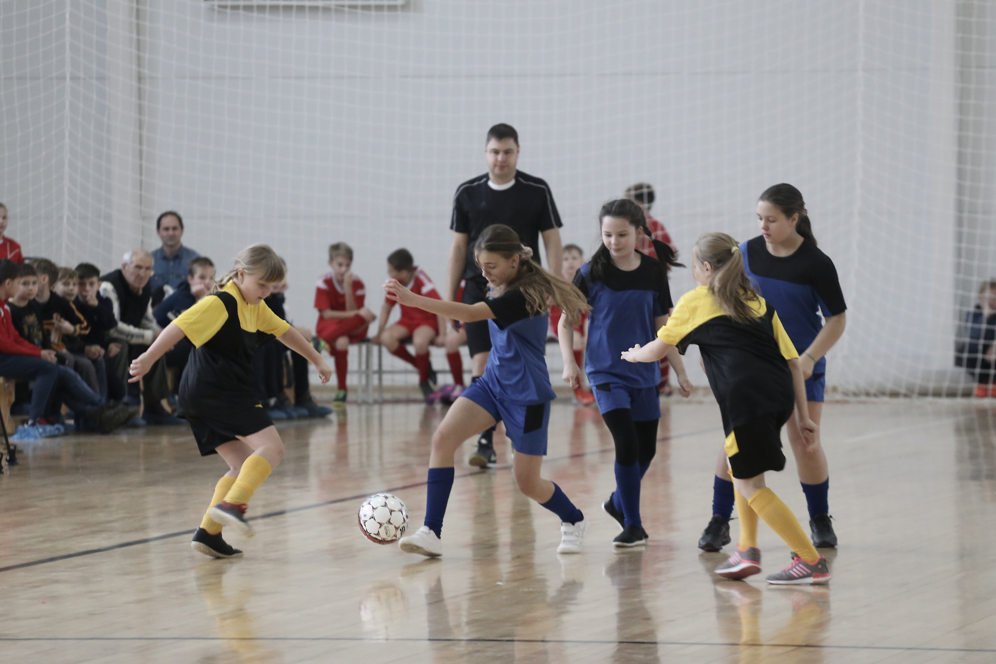 Турнир по мини-футболу среди детей прошел в Нижнем Новгороде (ФОТО)