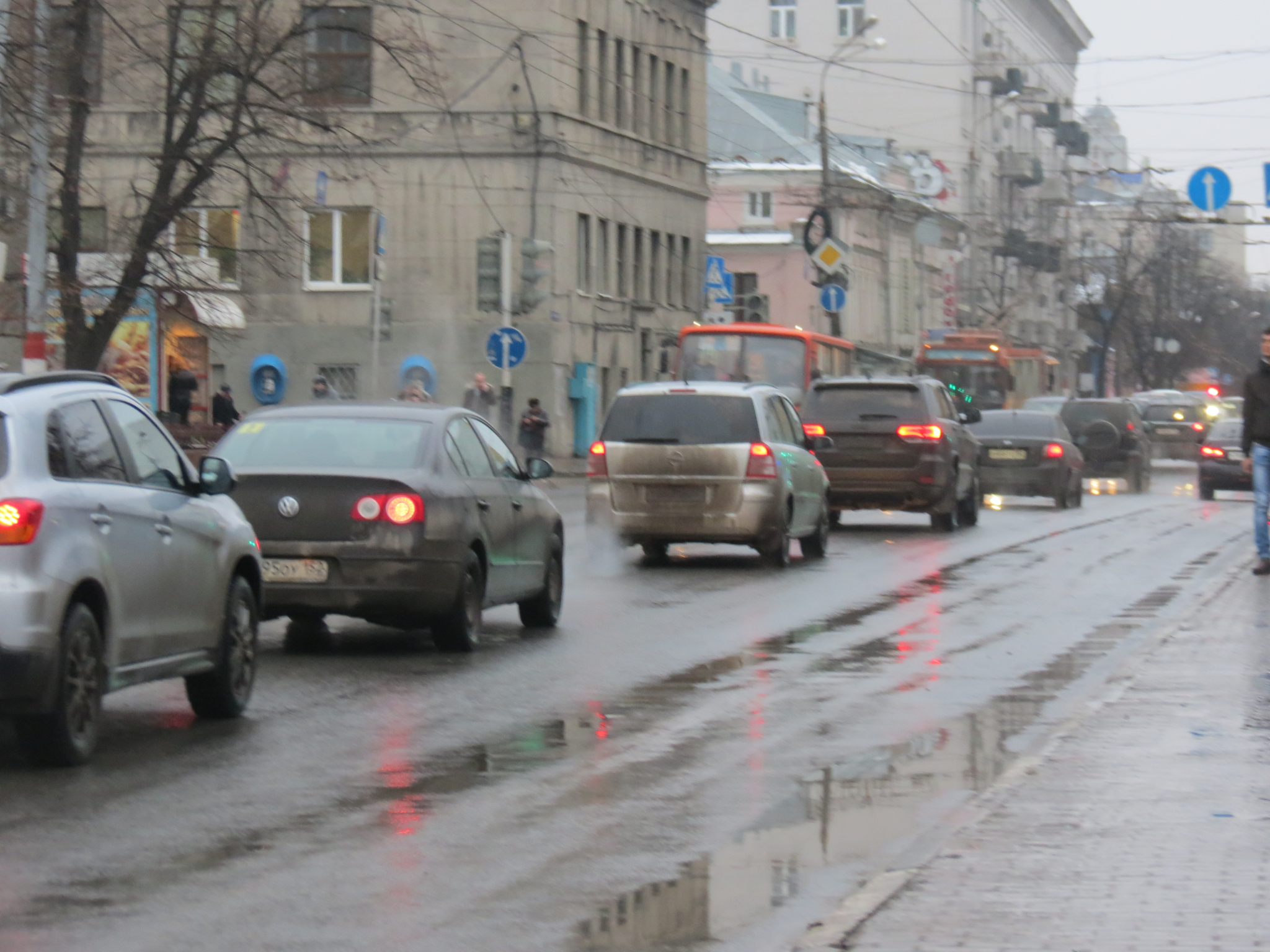 Поворот на площадь Жукова с проспекта Гагарина запретят с 10 декабря