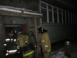 Смертельный пожар произошел в квартире пятиэтажки в Нижнем Новгороде