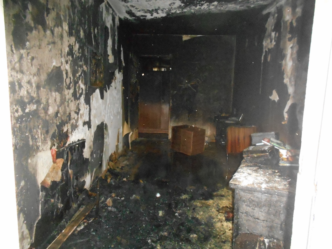 48-летний нижегородец заживо сгорел в собственной квартире