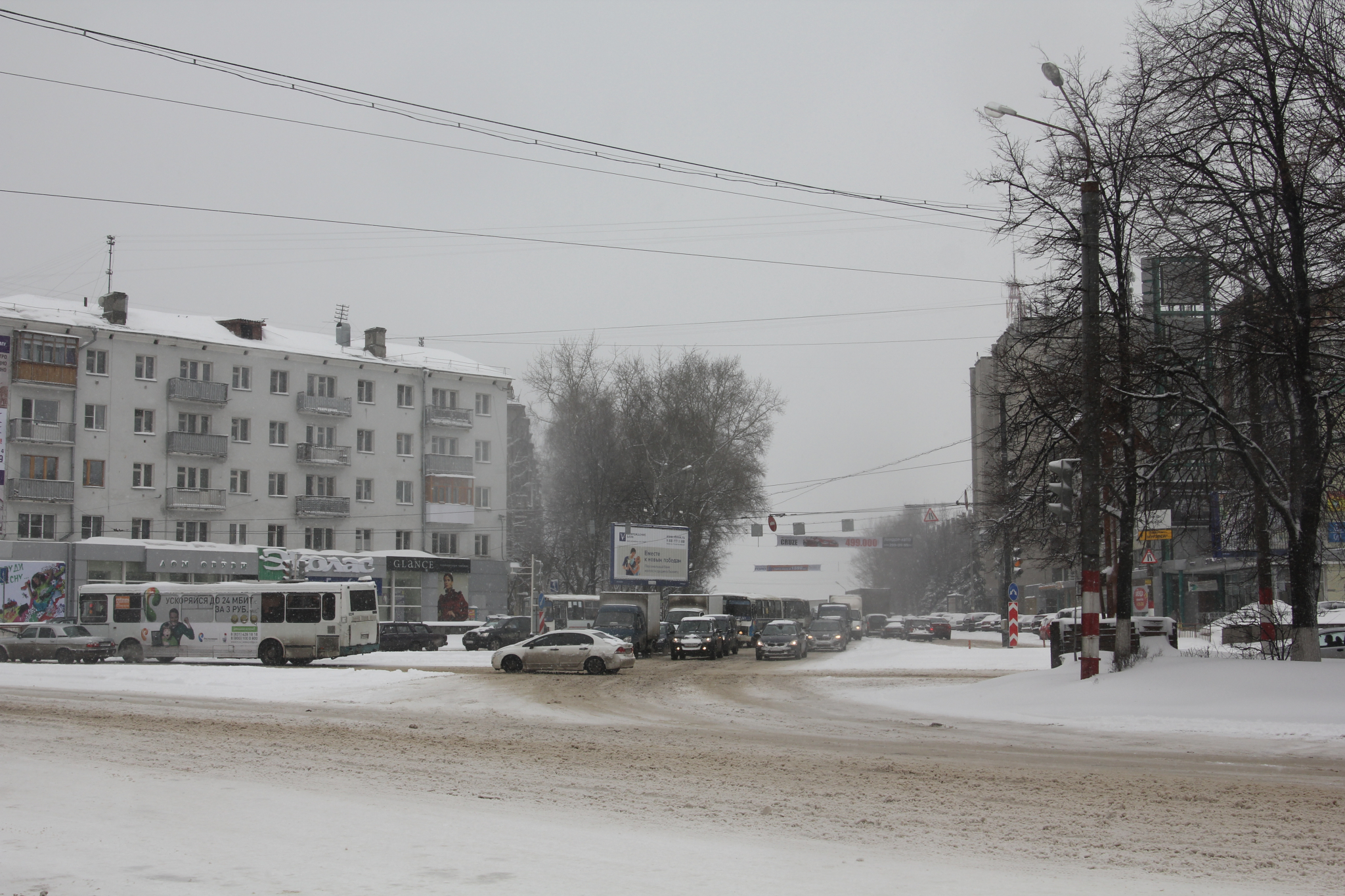 Тихо падает снежок, то зима пришла: погода в Нижнем Новгороде на 28 ноября
