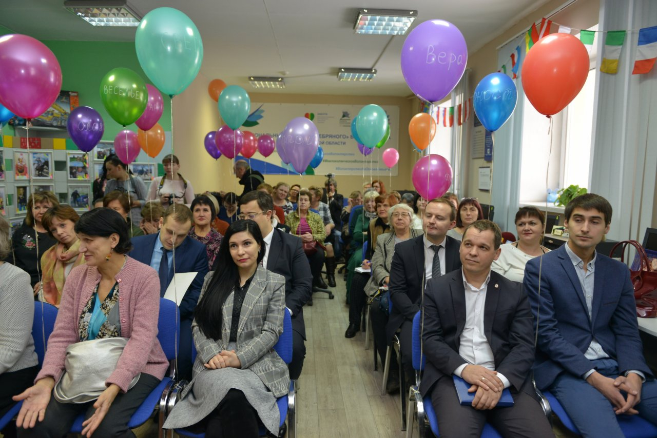 Первый региональный центр «серебряного» волонтерства открылся в Нижнем Новгороде