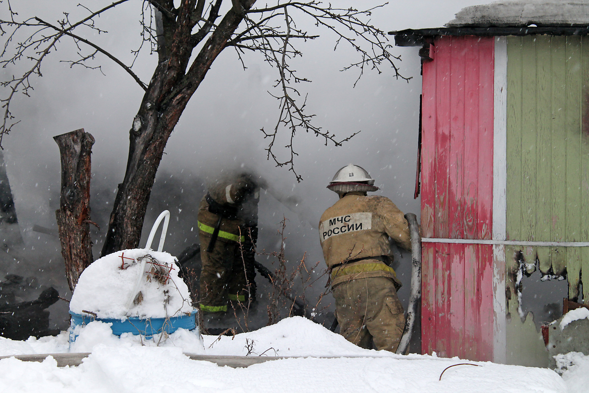 67-летний мужчина заживо сгорел в собственном доме в Варнавинском районе