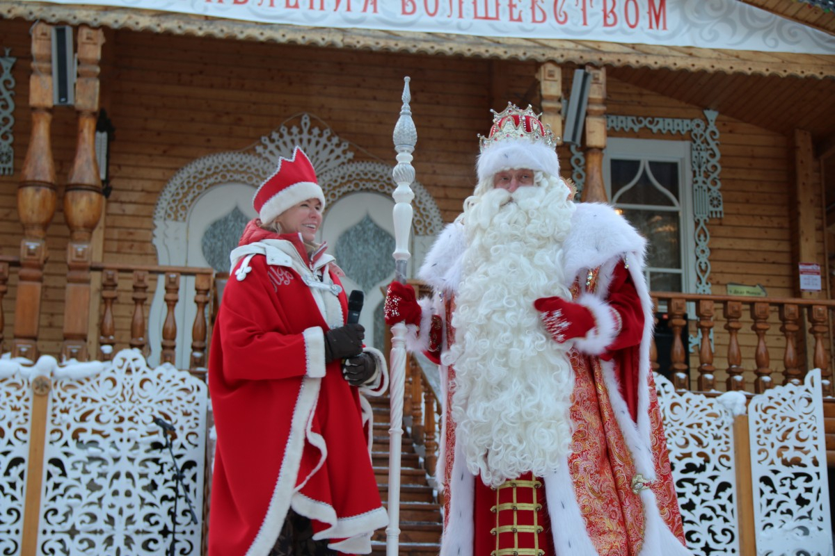 Деду Морозу в Великий Устюг Волгоградскую область