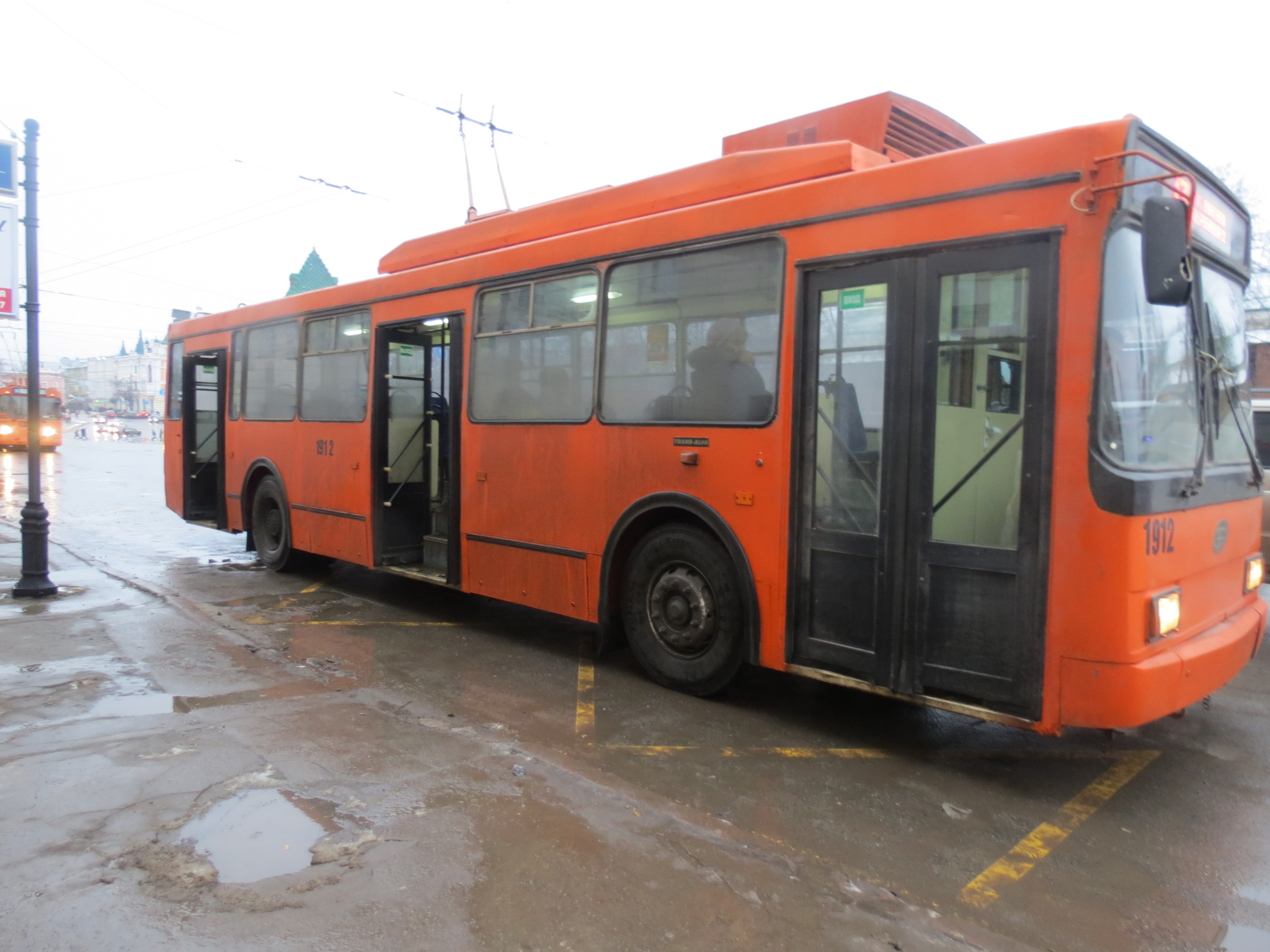 Нижний Новгород попал в ТОП-5 по качеству общественного транспорта