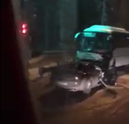 Страшное ДТП произошло на улице Ярошенко в Нижнем Новгороде (видео)