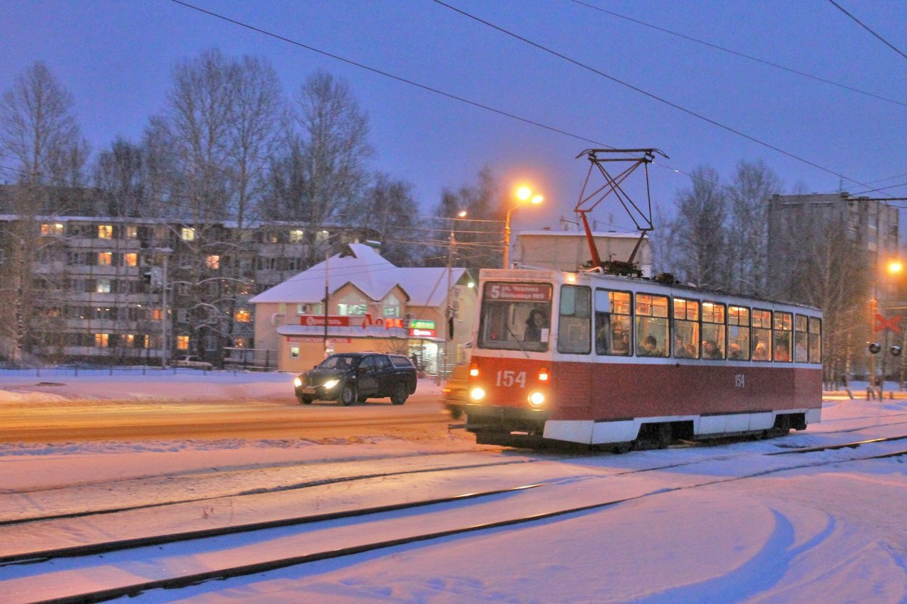 Новогодний трамвай запустят по городскому кольцу в Нижнем Новгороде 11 декабря