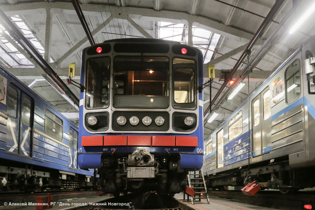 26 вагонов нижегородского метро отремонтируют в 2019 году