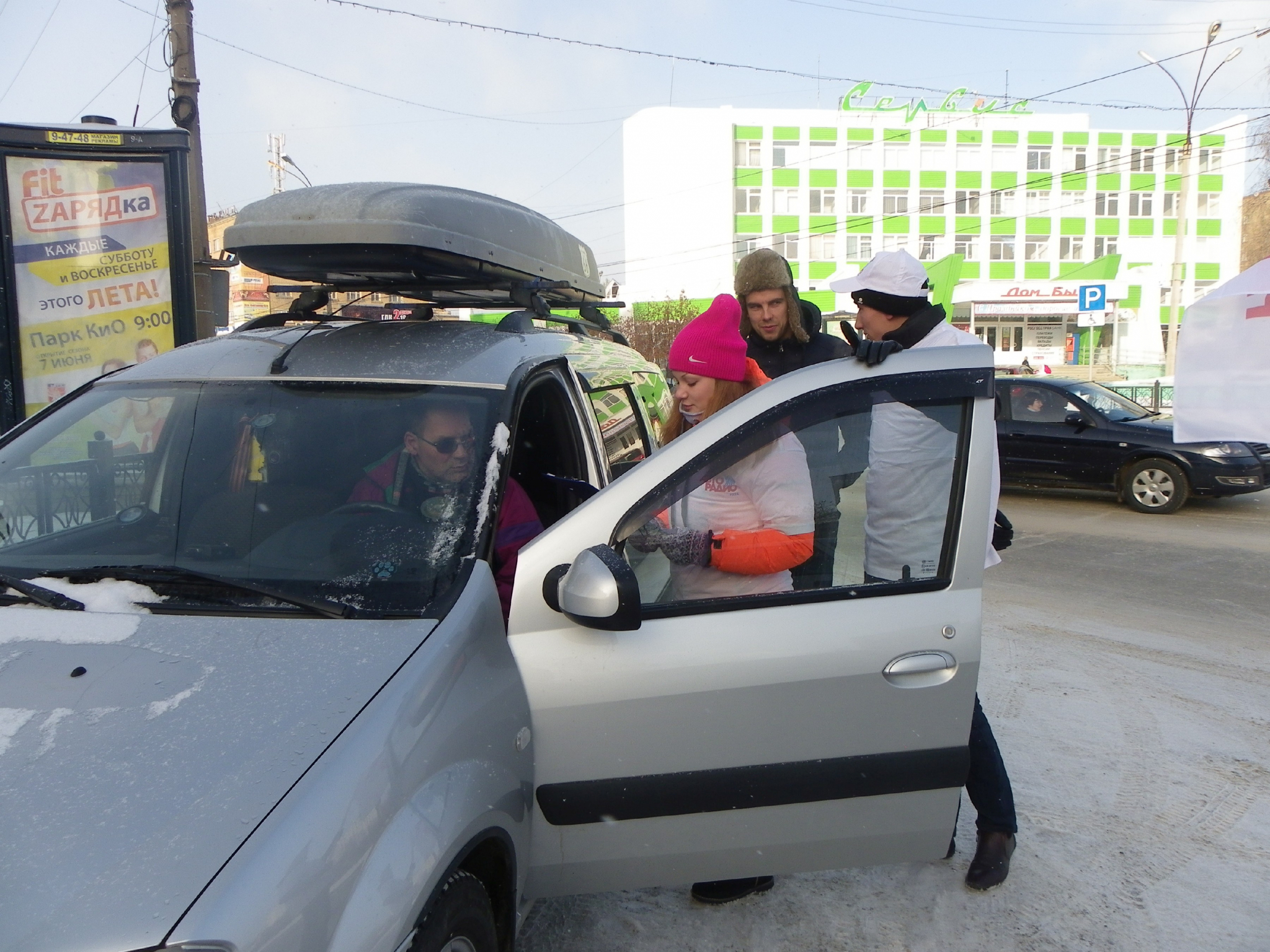 Ошибки нижегородских водителей, из-за которых происходит занос автомобиля зимой