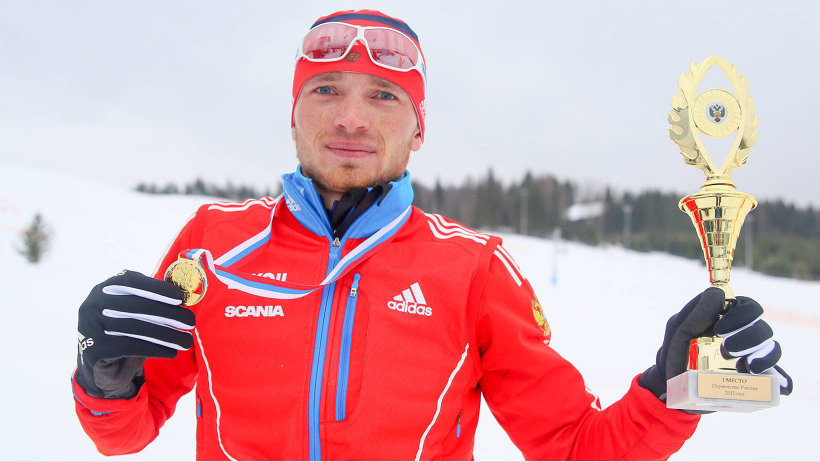 Нижегородец Артем Мальцев занял второе место на Кубке России по лыжным гонкам