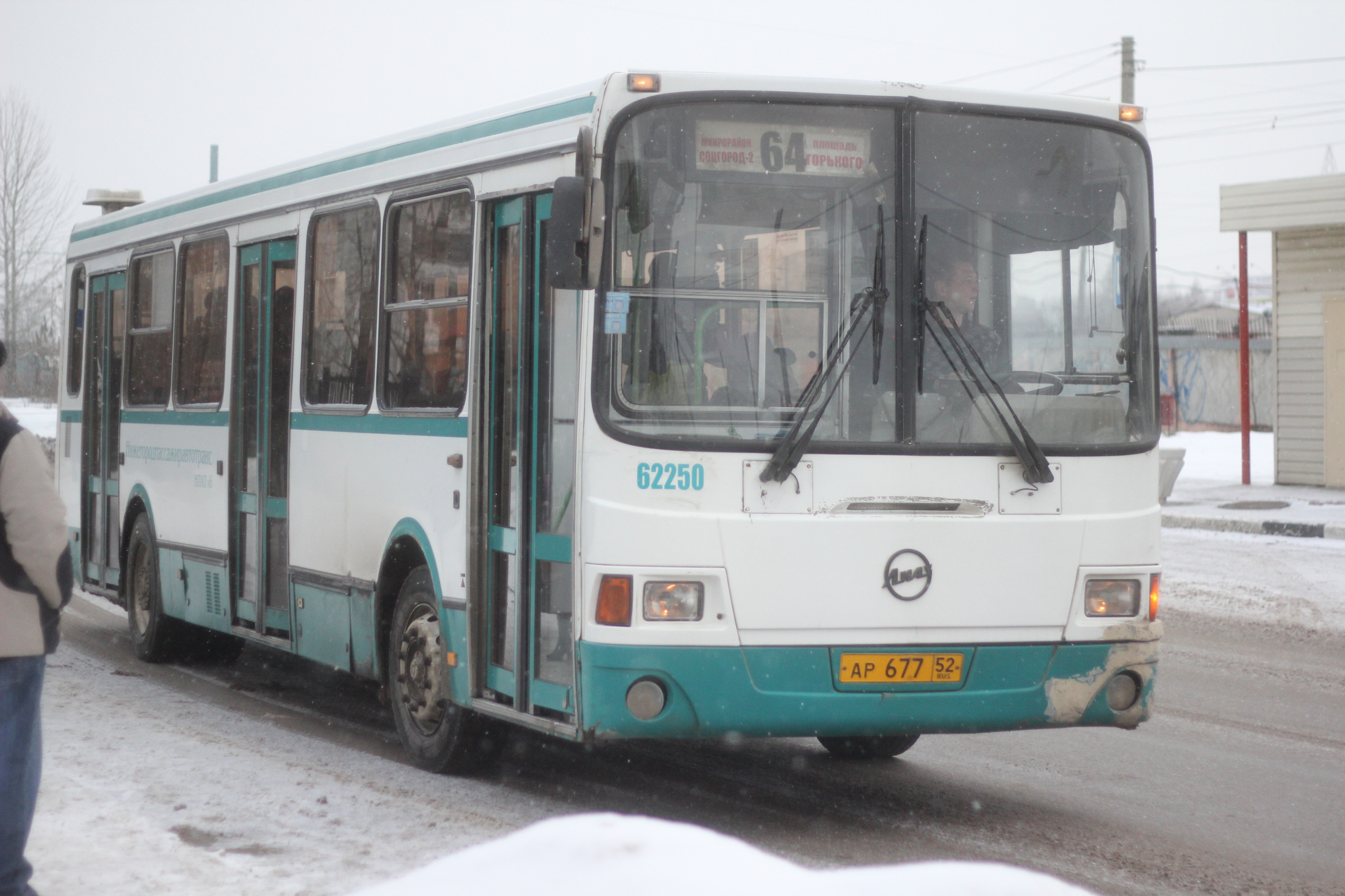 Схема движения транспорта изменится в Нижнем Новгороде с 24 декабря