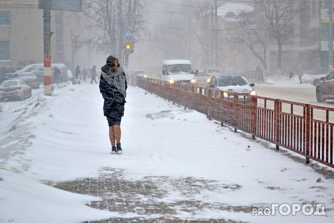 Тихо падает снежок, то зима пришла: погода в Нижнем Новгороде на последнюю рабочую неделю