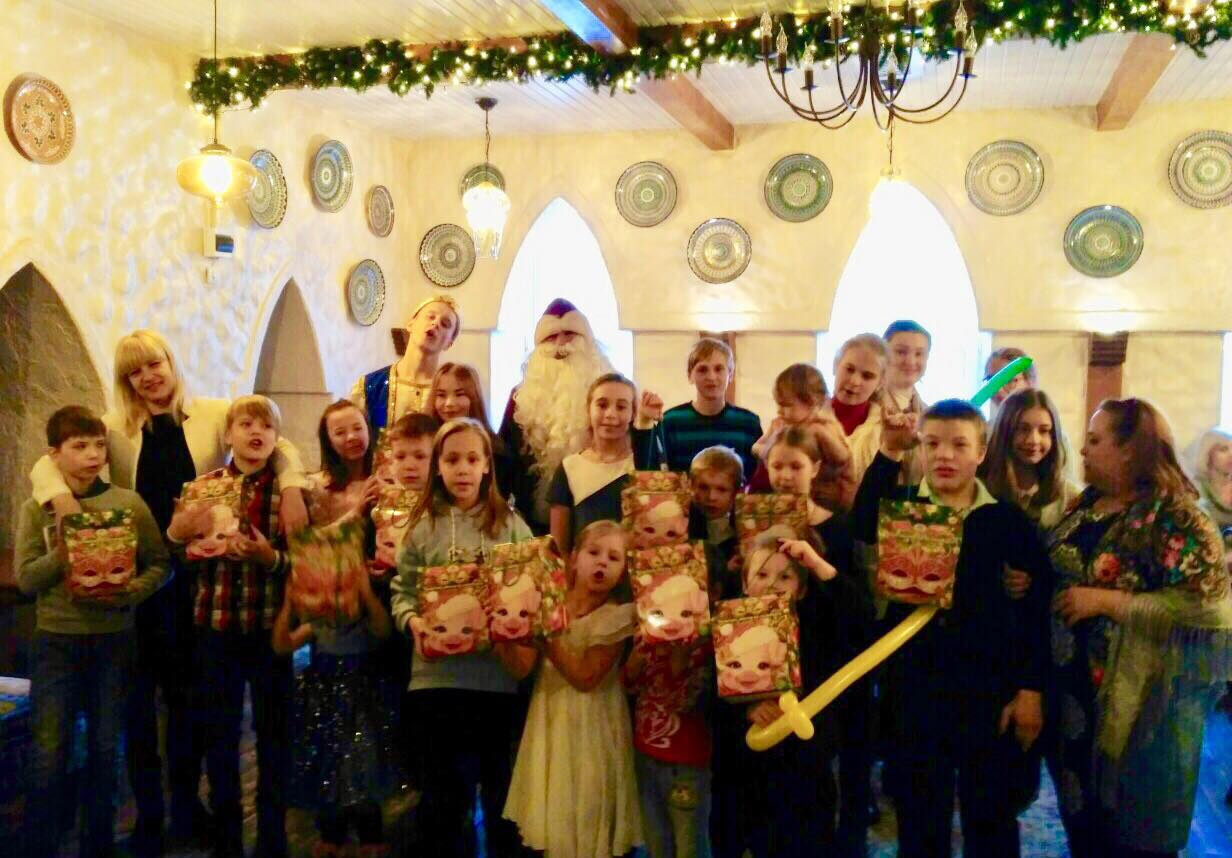 Чудесные каникулы: новогодняя елка для многодетных семей прошла в Нижнем Новгороде