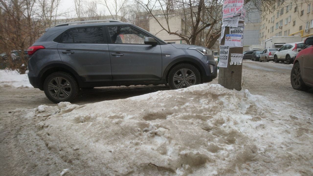 Кремль vs обычный двор: как убирают снег на нижегородских улицах (ФОТО)