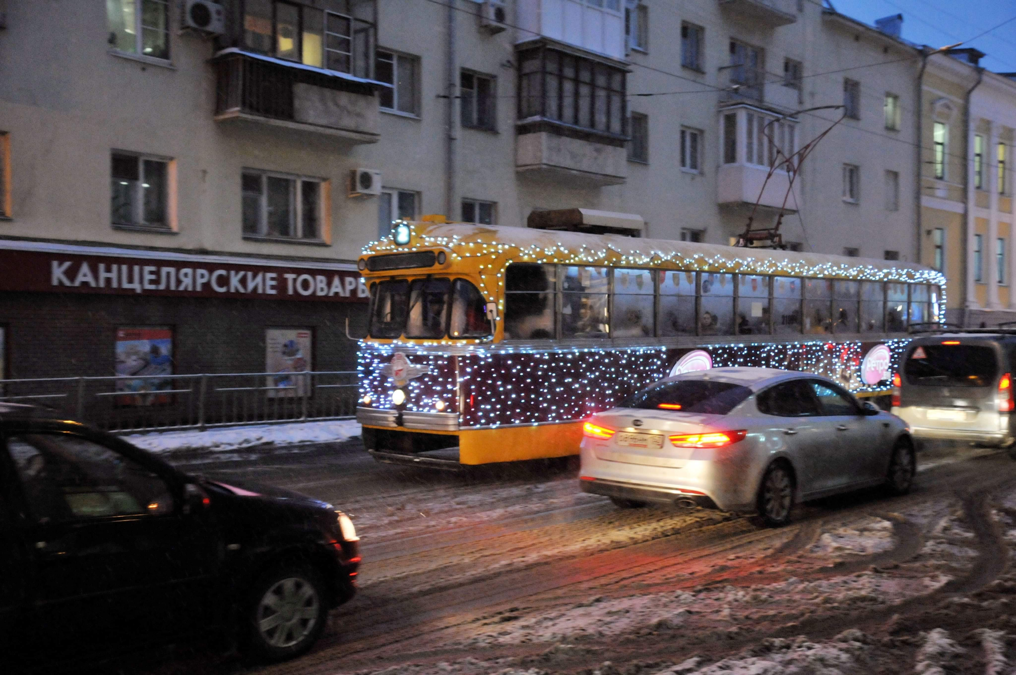 Стало известно, как будет работать общественный транспорт Нижнего Новгорода в новогоднюю ночь