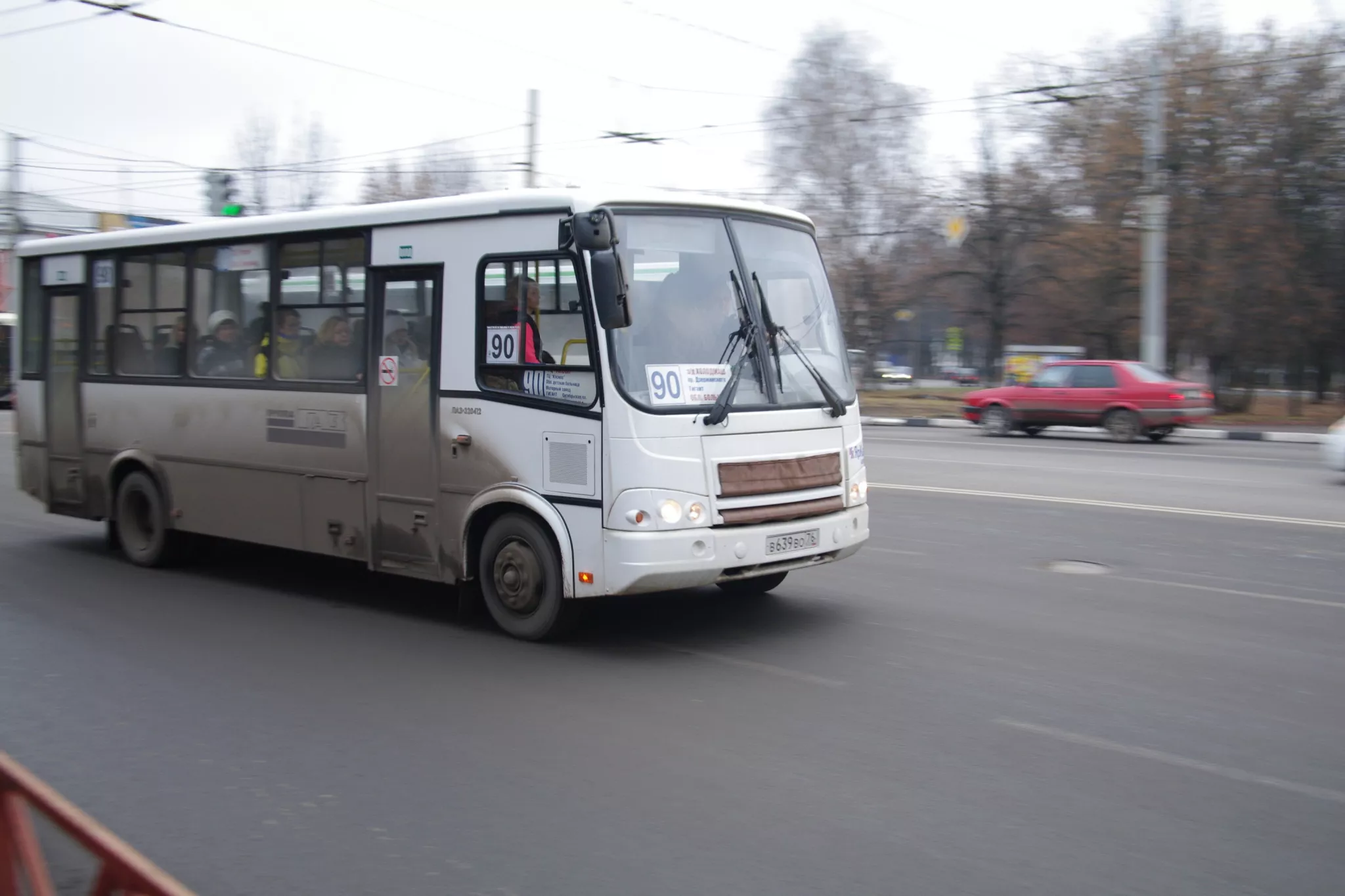 Фото к статье: Семь частных маршруток закрыли в Нижнем Новгороде с 1 января