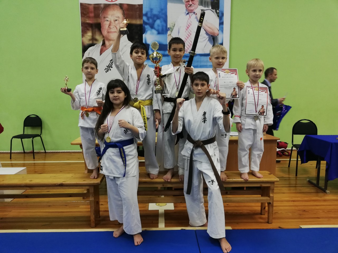 Нижегородские каратисты завоевали семь медалей на турнире в Марий Эл