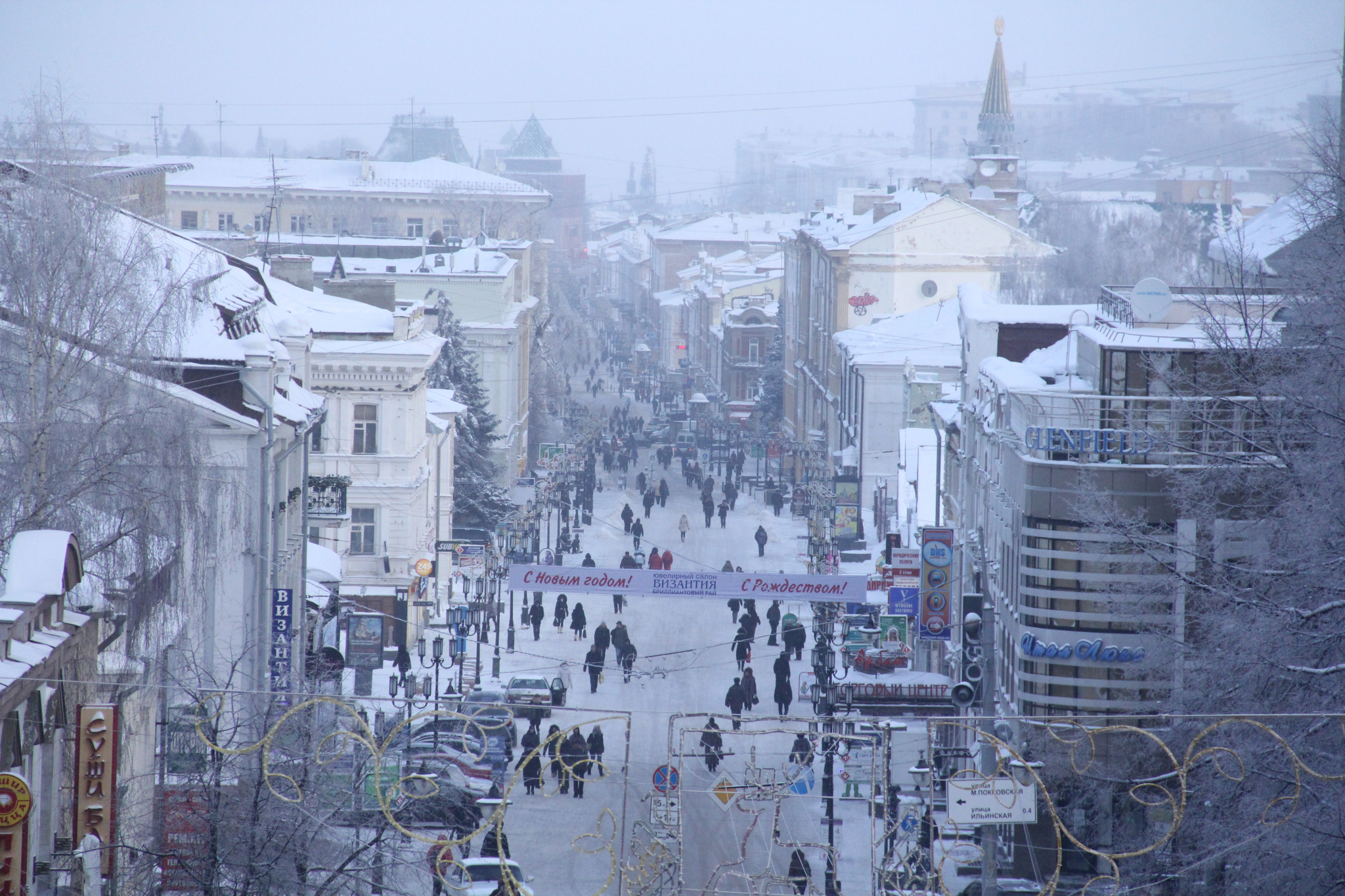 Святочное шествие пройдет по улице Большой Покровской в Нижнем Новгороде 13 января