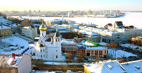 Сколько стоят квартиры в Нижнем Новгороде после новогодних праздников