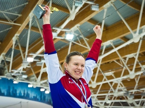 Нижегородская конькобежка Дарья Качанова завоевала серебро на Чемпионате Европы