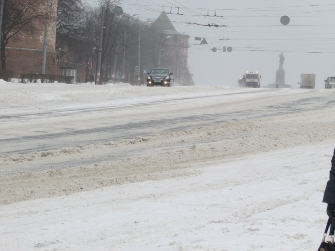 Экстренное предупреждение: метель и сильный ветер ожидаются в Нижегородской области 17 и 18 января