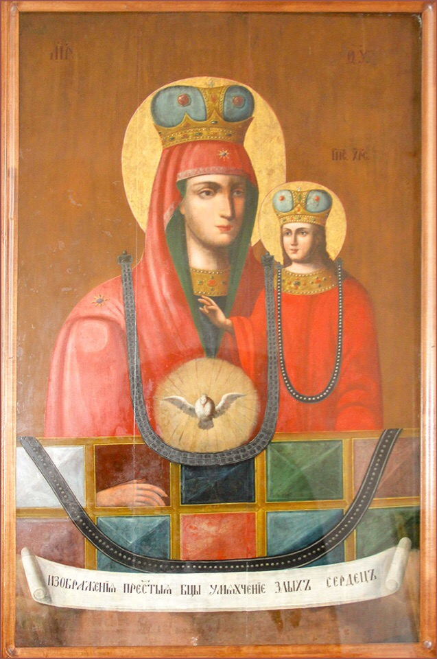 Чудотворная икона Божией Матери прибыла в Нижний Новгород