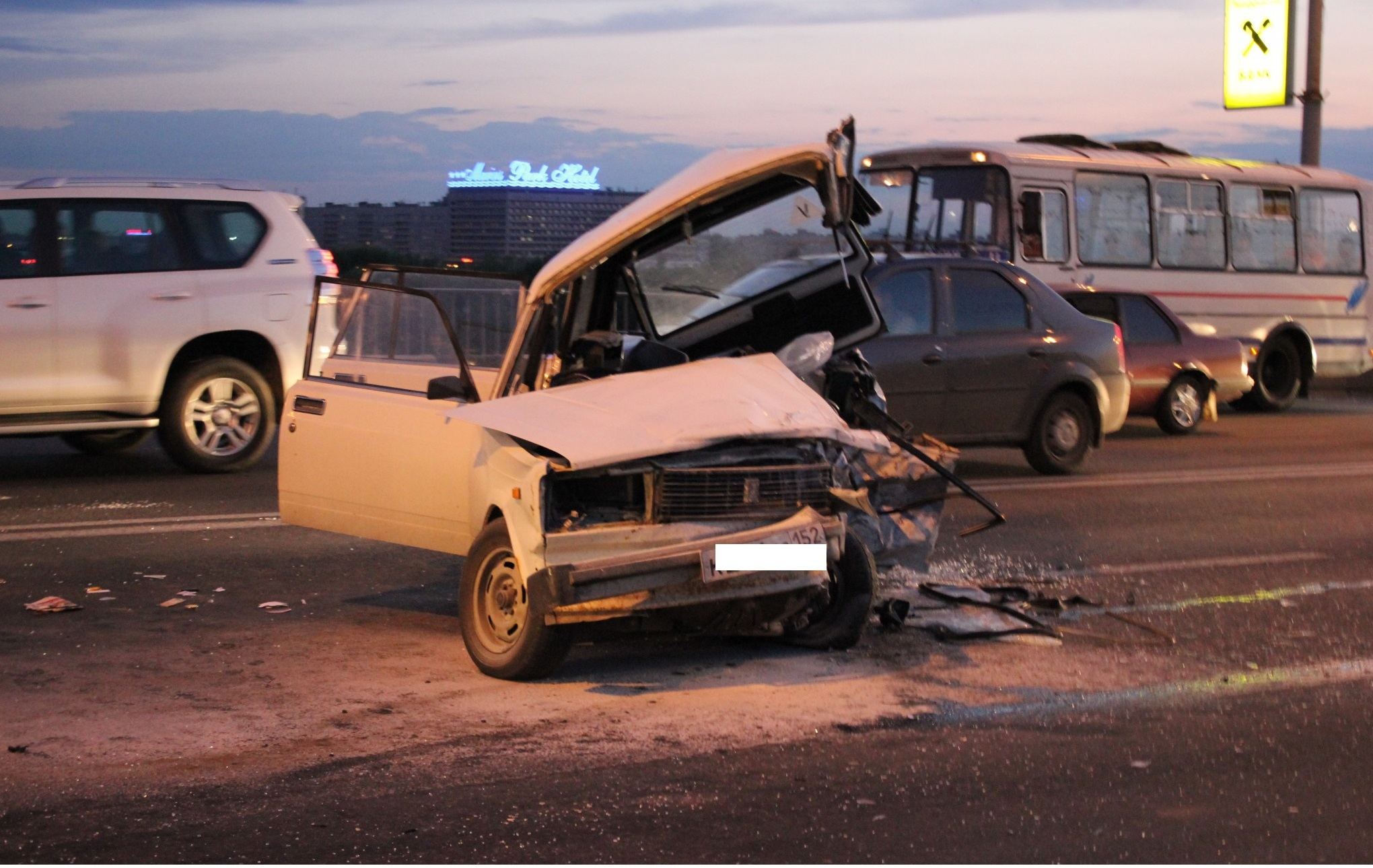 Названы самые аварийные участки нижегородских дорог в 2018 году