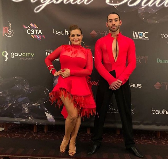 Нижегородка Ирина Пегова выступила с зажигательным танцем на турнире Crystal Ball 2019 (ВИДЕО)