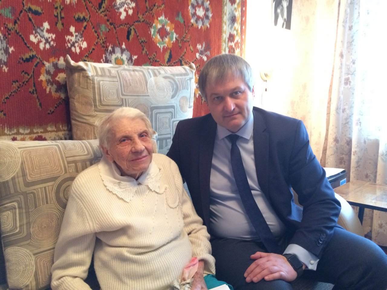 Нижегородка Валентина Коноплева отметила свой 90-летний юбилей