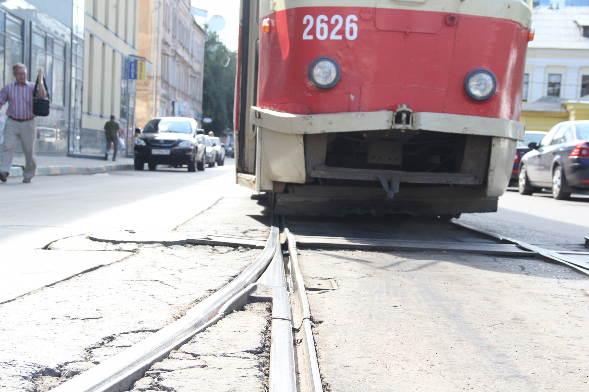 Возобновлено движение трамваев №3 и 21 в Нижнем Новгороде