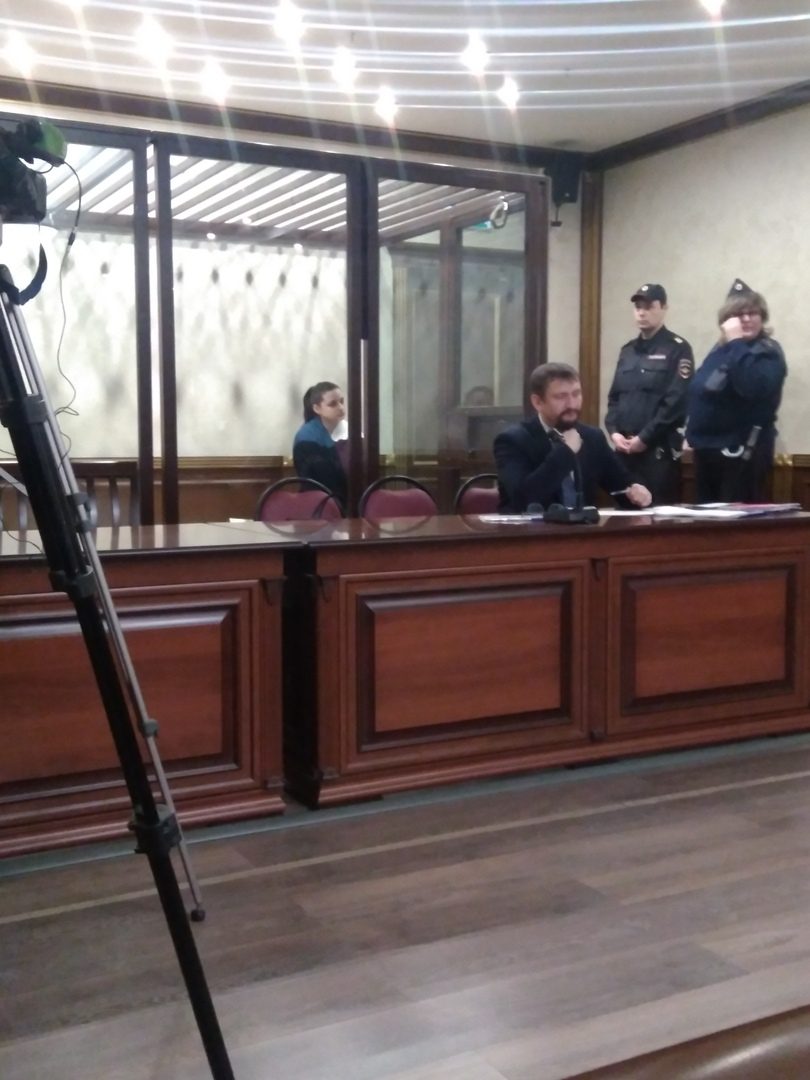 В Нижнем Новгороде начался суд над Еленой Каримовой