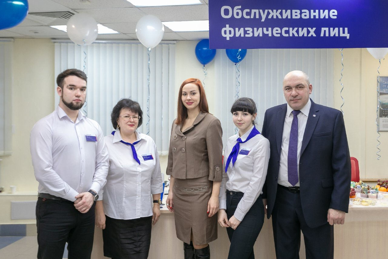 Состоялось открытие обновленного офиса «Норвик Банка» в Нижнем Новгороде