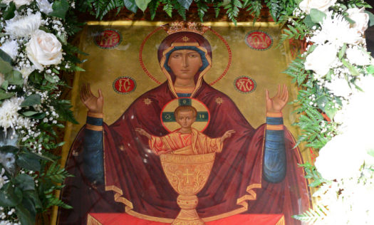 Список с образа "Неупиваемая чаша" пребудет в Благовещенский монастырь Нижнего Новгорода