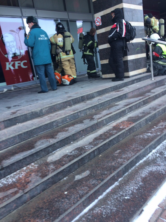 Массовые эвакуации вернулись в Нижний Новгород 18 февраля