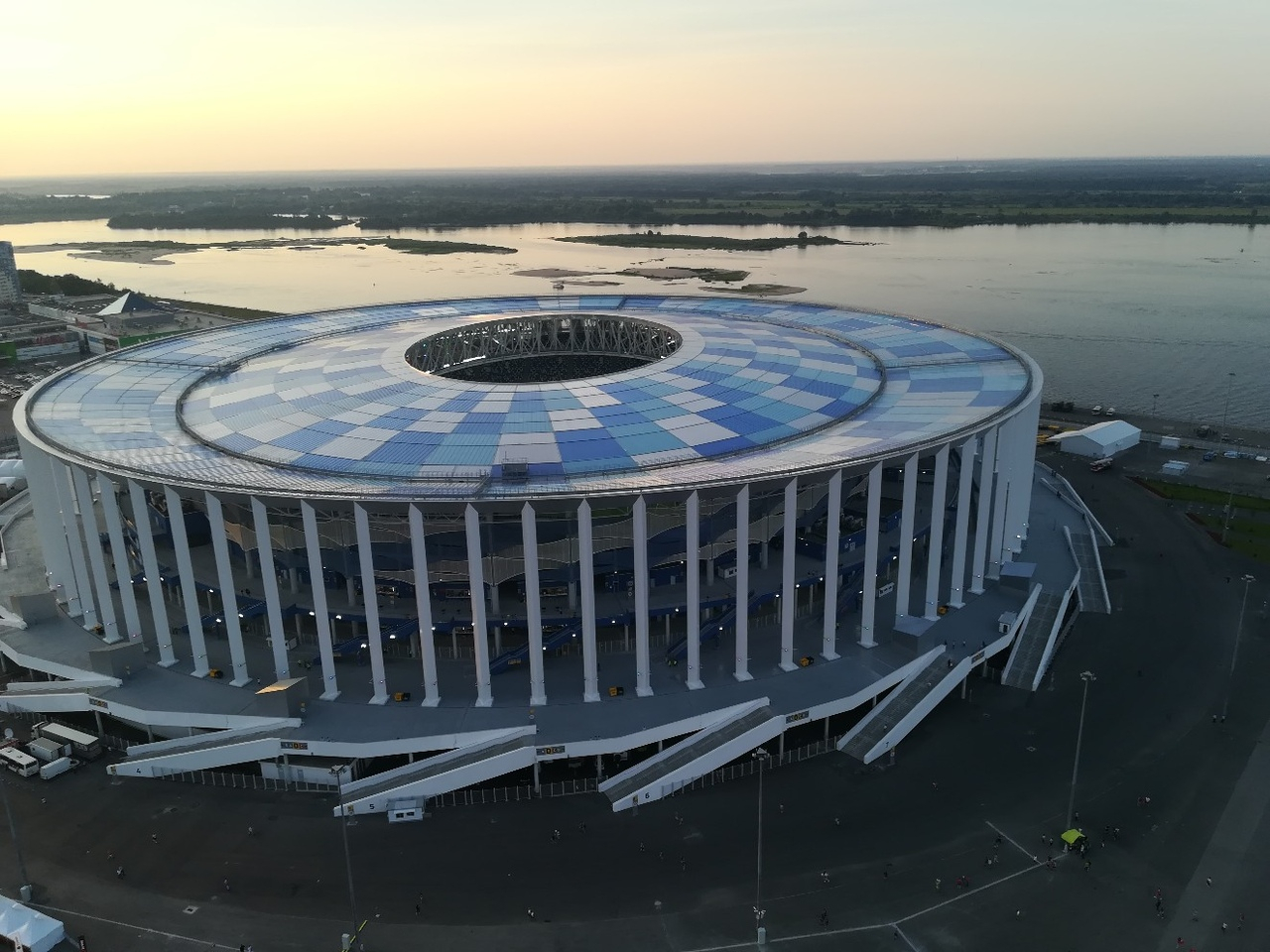 Нужны ваши голоса: стадион «Нижний Новгород» претендует на звание лучшей арены 2018 года