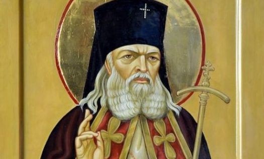 Ико­на свя­ти­те­ля Лу­ки Крым­ско­го с ча­сти­цей мо­щей при­бу­дет в Ниж­ний Нов­го­род