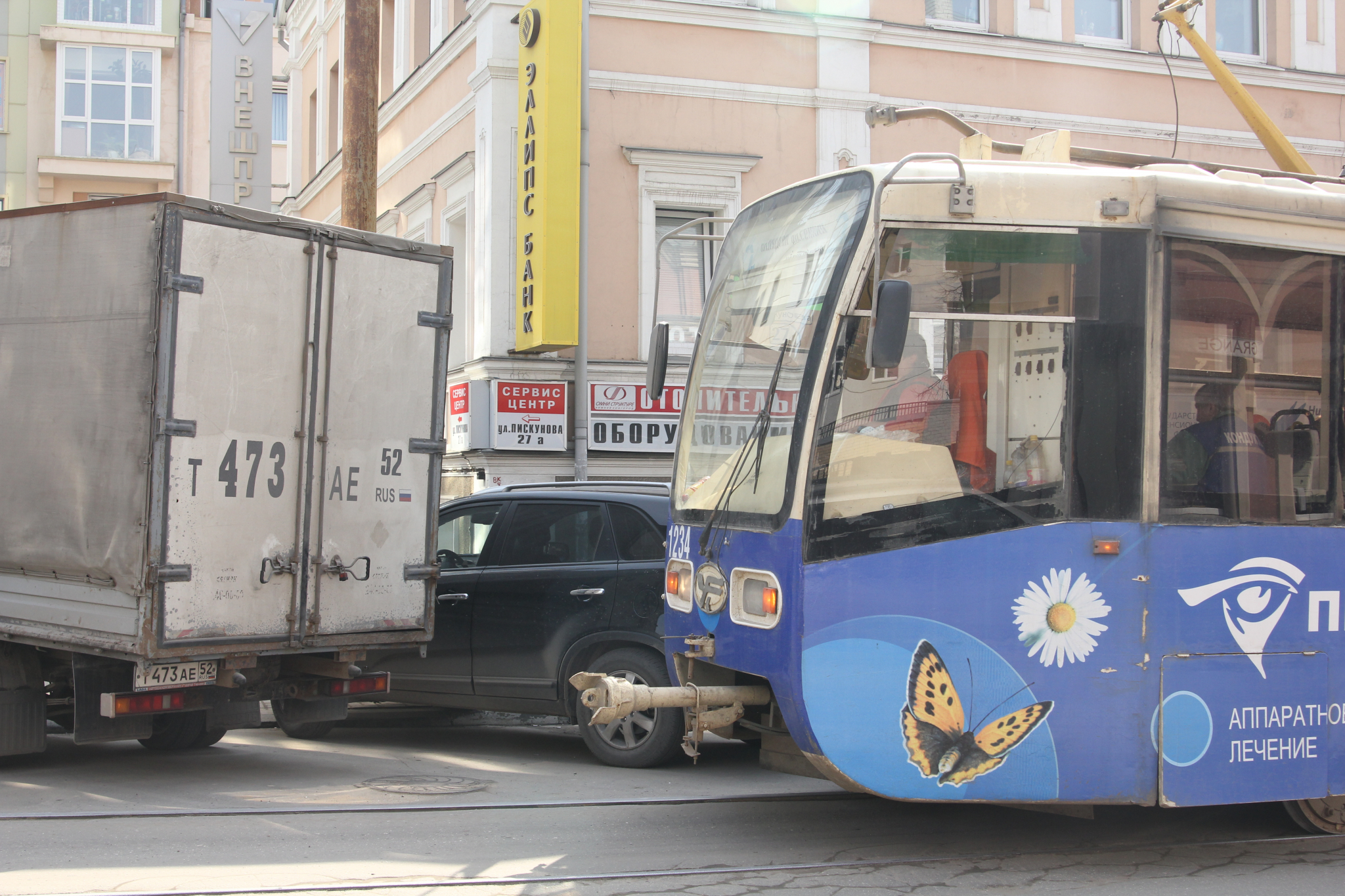 Движение трамваев в Нижнем Новгороде теперь можно отслеживать в Яндексе