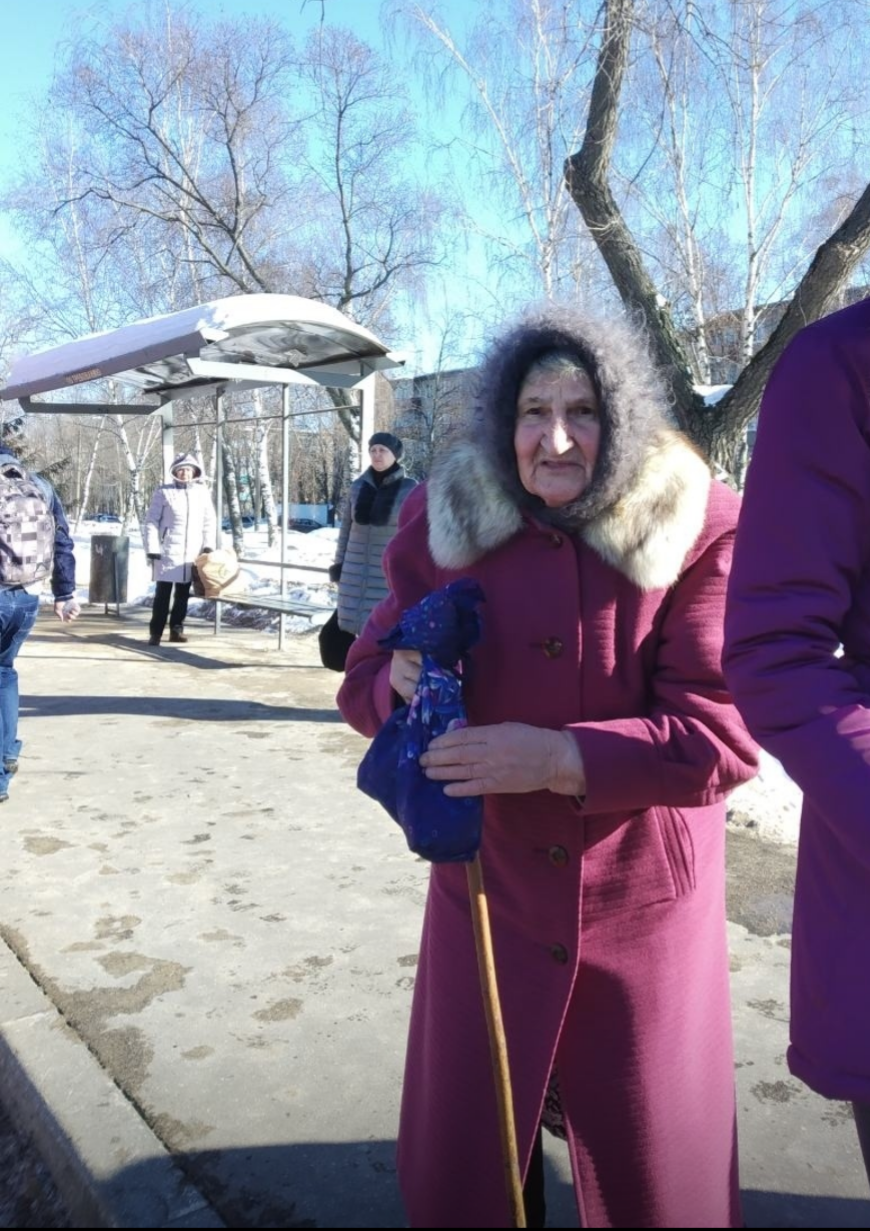 Волонтеры нашли родственников бабушки, потерявшейся в Нижнем Новгороде