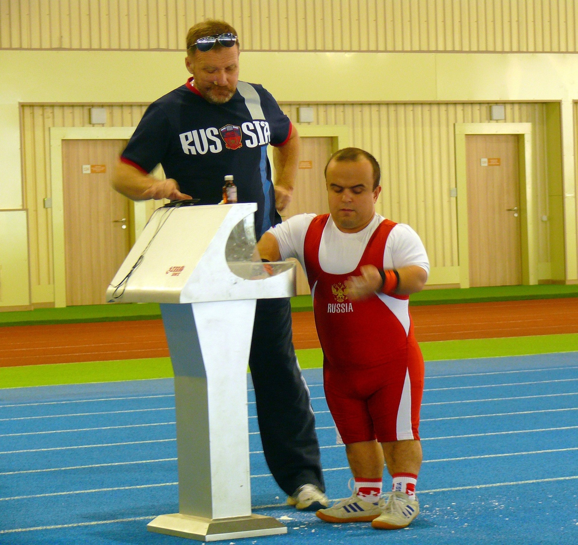 Нижегородец занял первое место на Чемпионате России по пара пауэрлифтингу