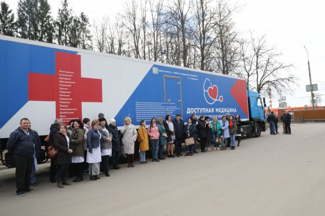 «Поезда здоровья» побывали в 143 населенных пунктах 48 районов Нижегородской области