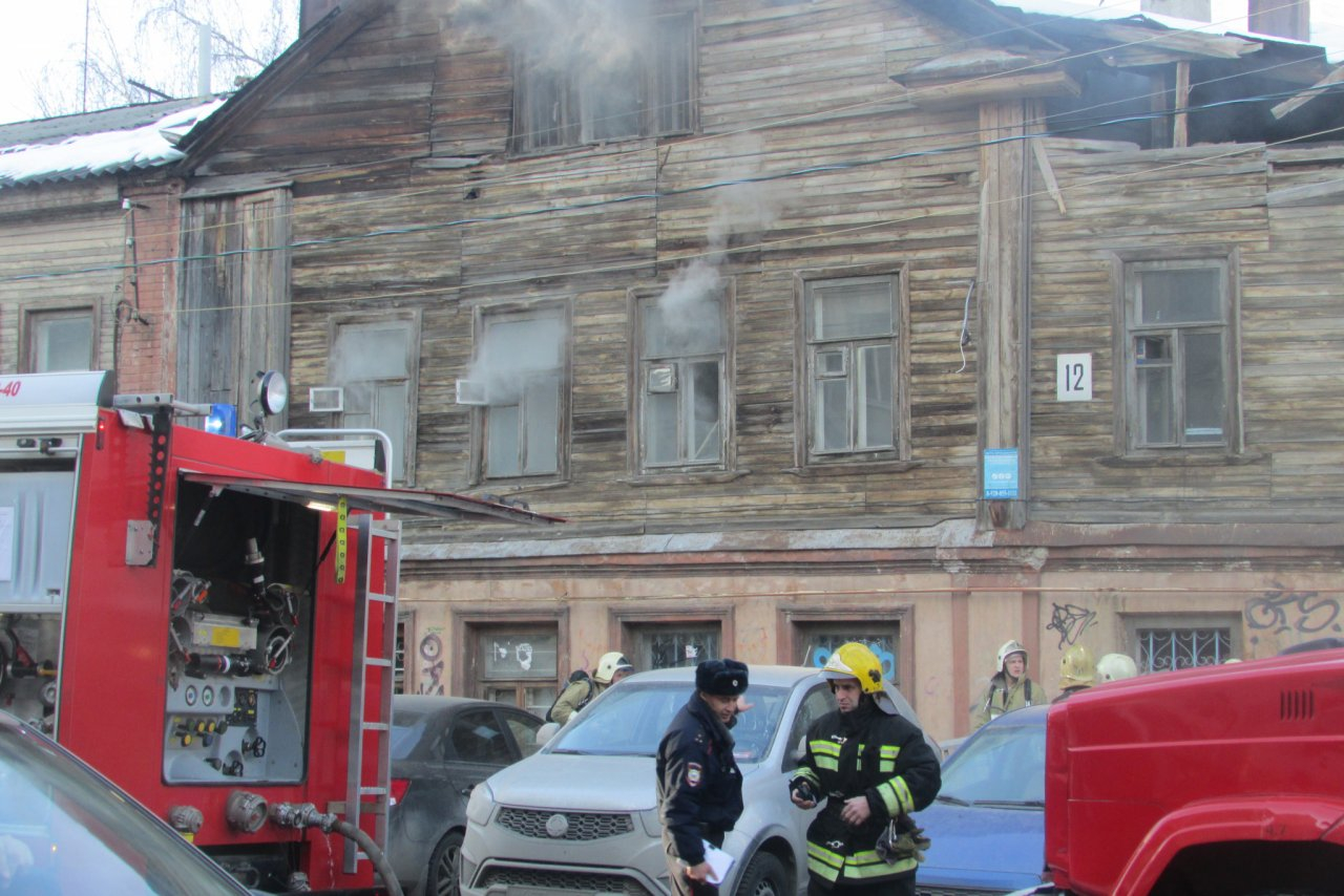Ну вот и докурился: пожар унес жизнь мужчины в Варнавинском районе