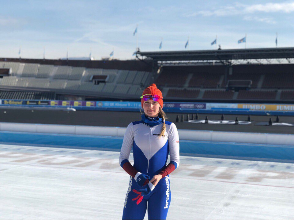 Нижегородская конькобежка Наталья Воронина установила рекорд России на чемпионате мира
