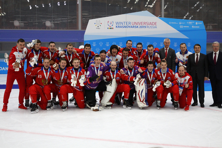Нижегородские хоккеисты взяли золото Универсиады в составе сборной России