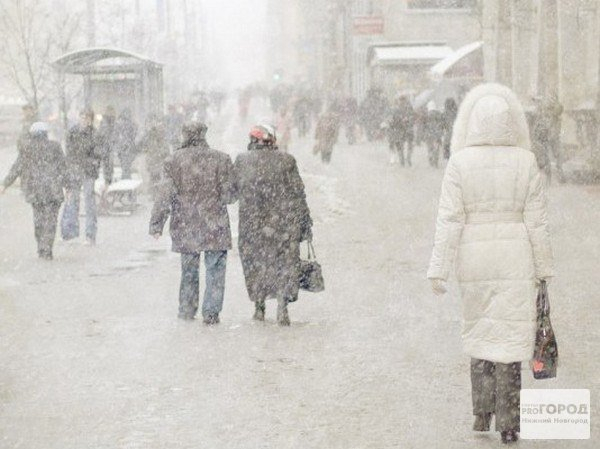 Зима не отступает: пасмурно и снежно будет в Нижегородской области 16 и 17 марта