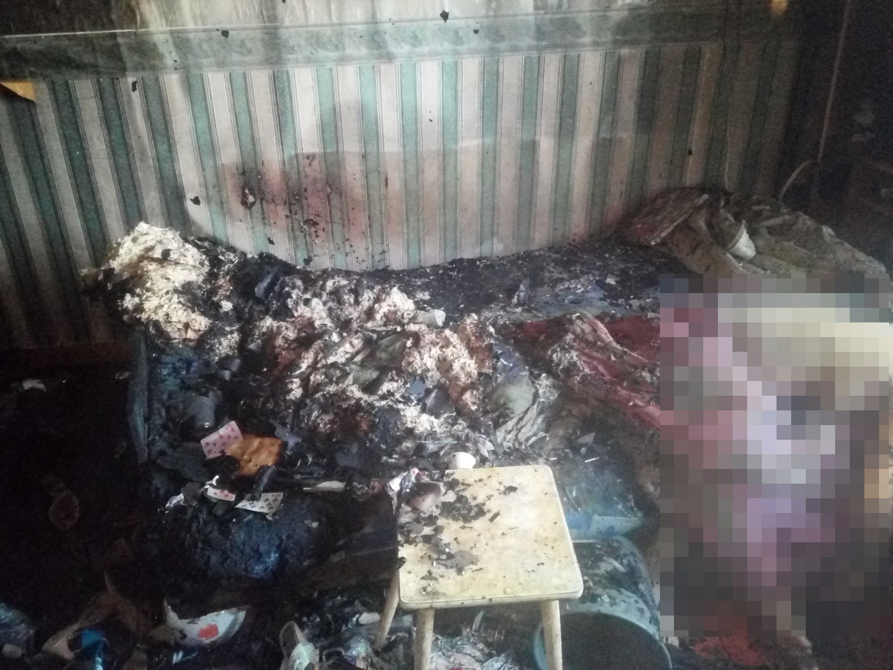 Двое нижегородцев сгорели заживо в своей квартире в Московском районе (ФОТО)
