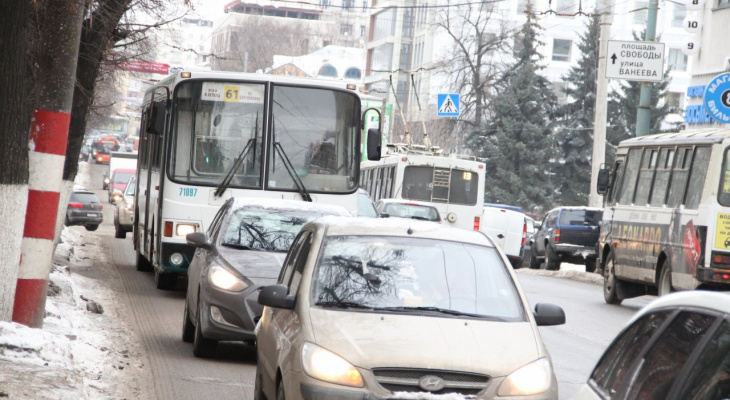 Нижегородская мэрия ищет деньги на новые автобусы