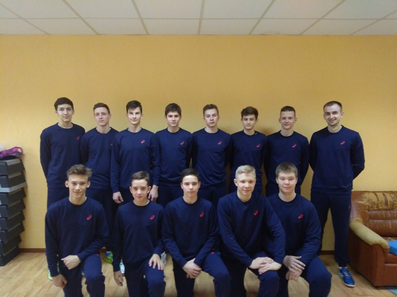 Нижегородская сборная взяла бронзу Первенства России по волейболу среди юношей